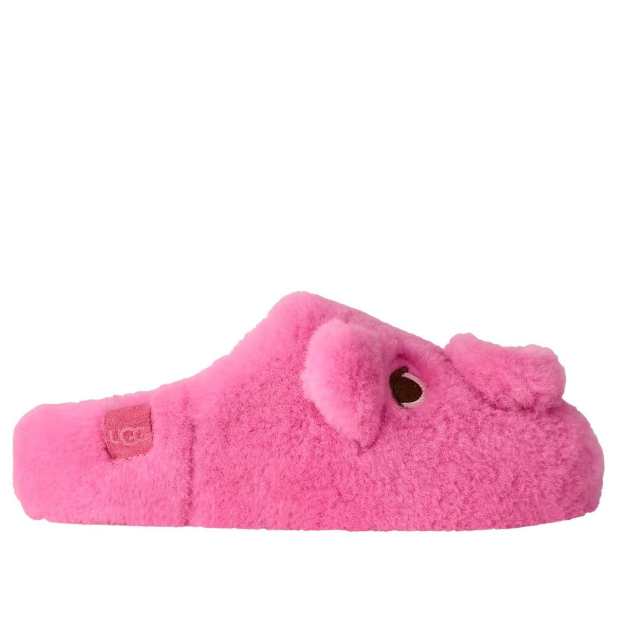 UGG Elea Pooch Slip-On Slipper Pink Laquer