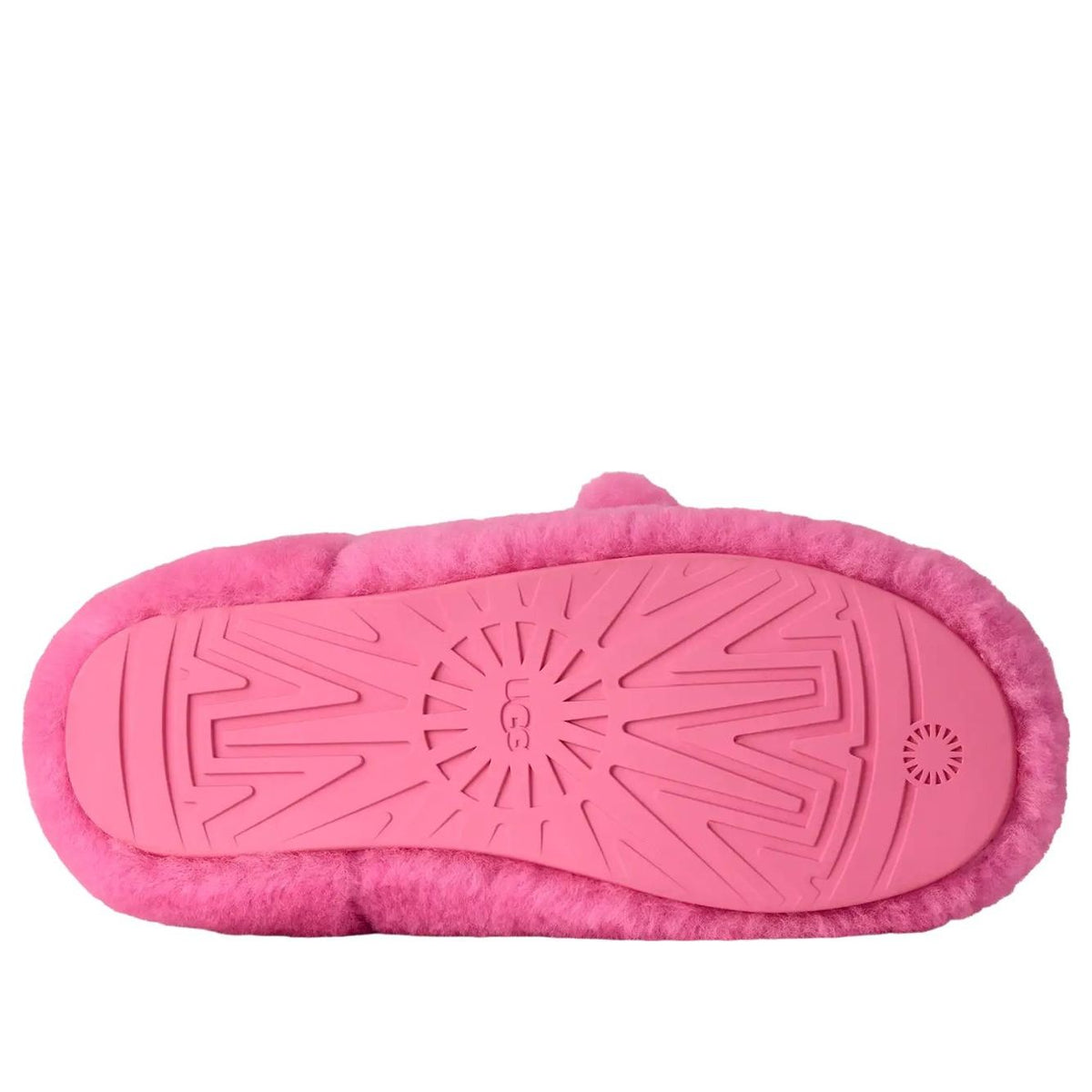 UGG Elea Pooch Slip-On Slipper Pink Laquer