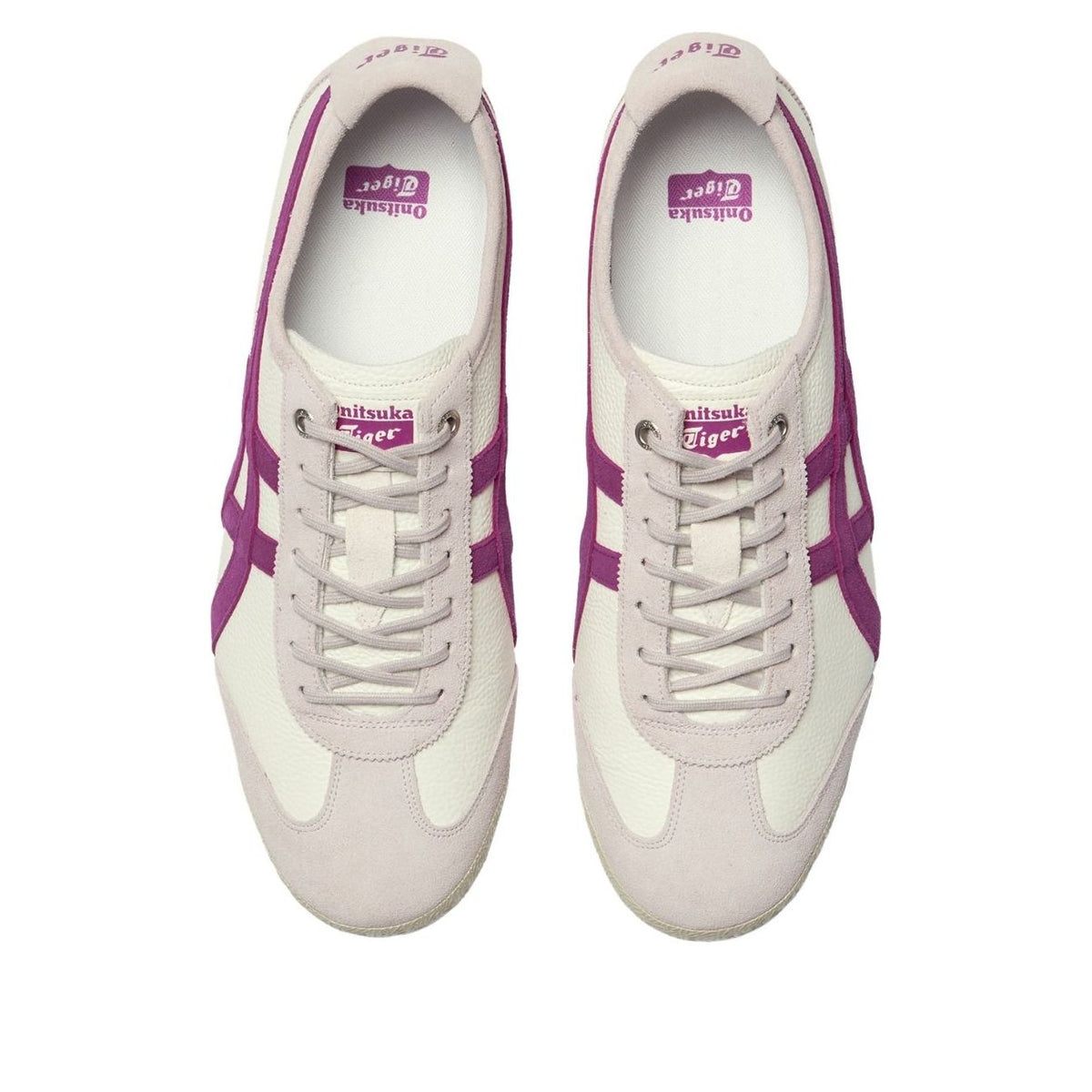 Onitsuka Tiger Mexico 66 SD Vintage Off-White Purple Spectrum