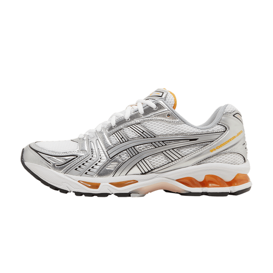 ASICS Gel-Kayano 14 White Pure Sliver Orange