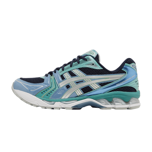 ASICS Gel-Kayano 14 Midnight Blue Pure Silver Aqua