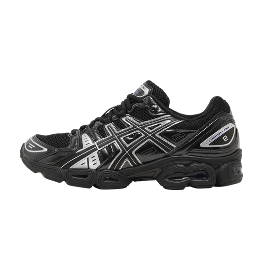 ASICS Gel-Nimbus 9 Black Pure Silver