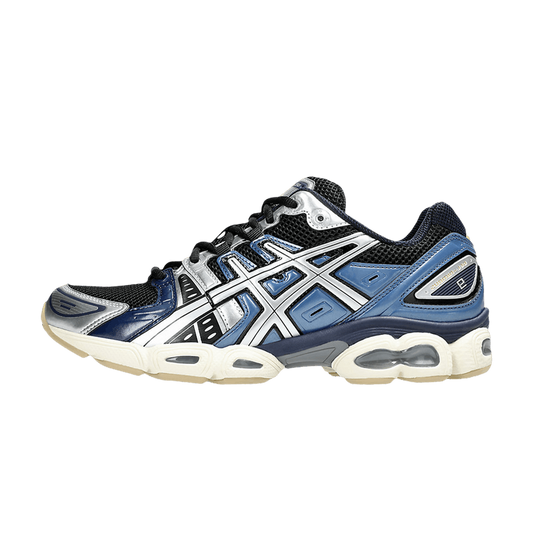 ASICS Gel-Nimbus 9 Black Pure Silver Blue