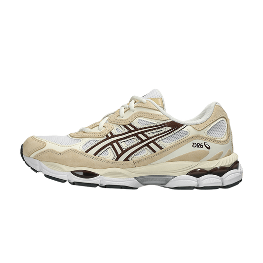 ASICS Gel-NYC White Roasted Coffee