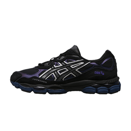 ASICS Gel-NYC Black Graphite Grey Purple