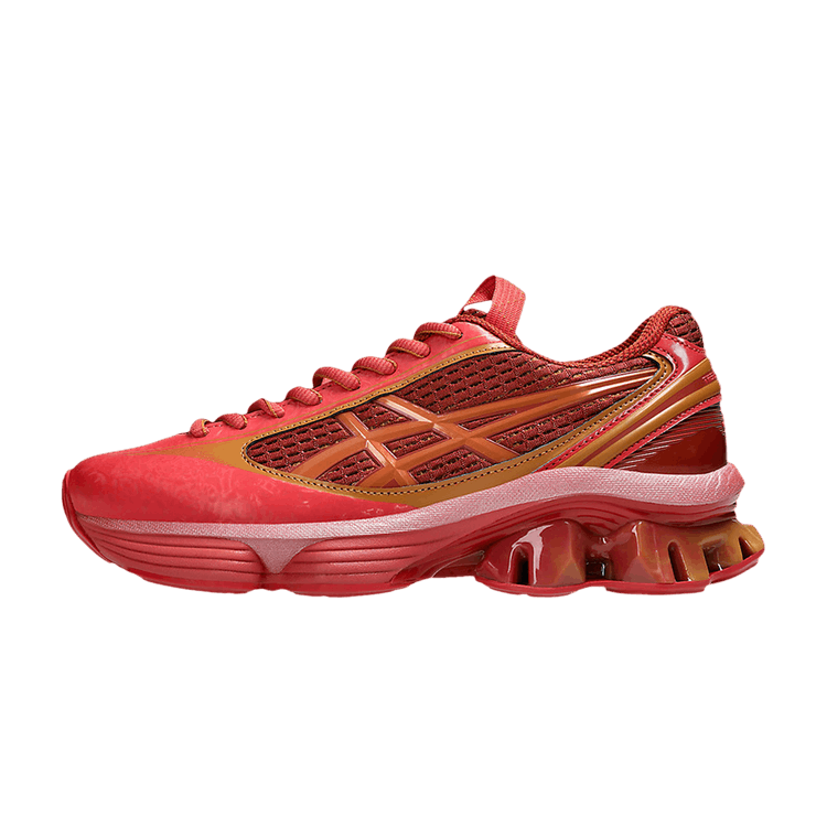 ASICS US6-S Gel-Kinetic Fluent Kiko Kostadinov Cayenne