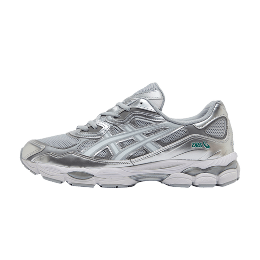 ASICS Gel-NYC Silver Piedmont Grey White Aqua