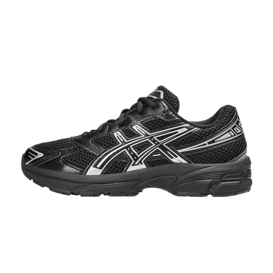 ASICS Gel-1130 Black Pure Silver (GS)