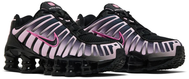 Nike Shox TL Black Playful Pink