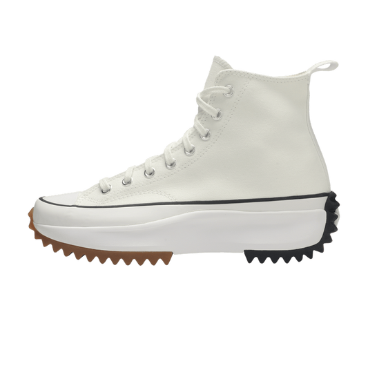 Converse Run Star Hike Hi White Black Gum