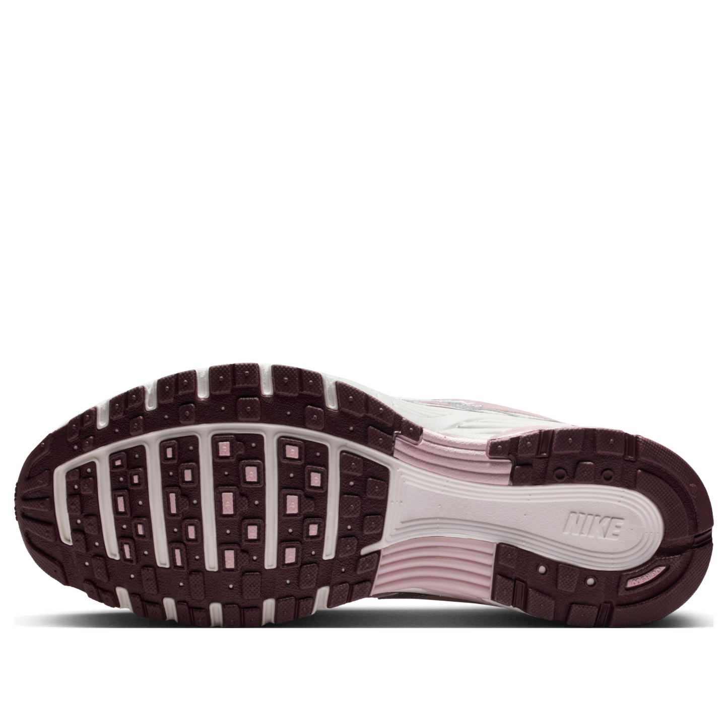 Nike P-6000 Silver Burgundy Plum Chalk