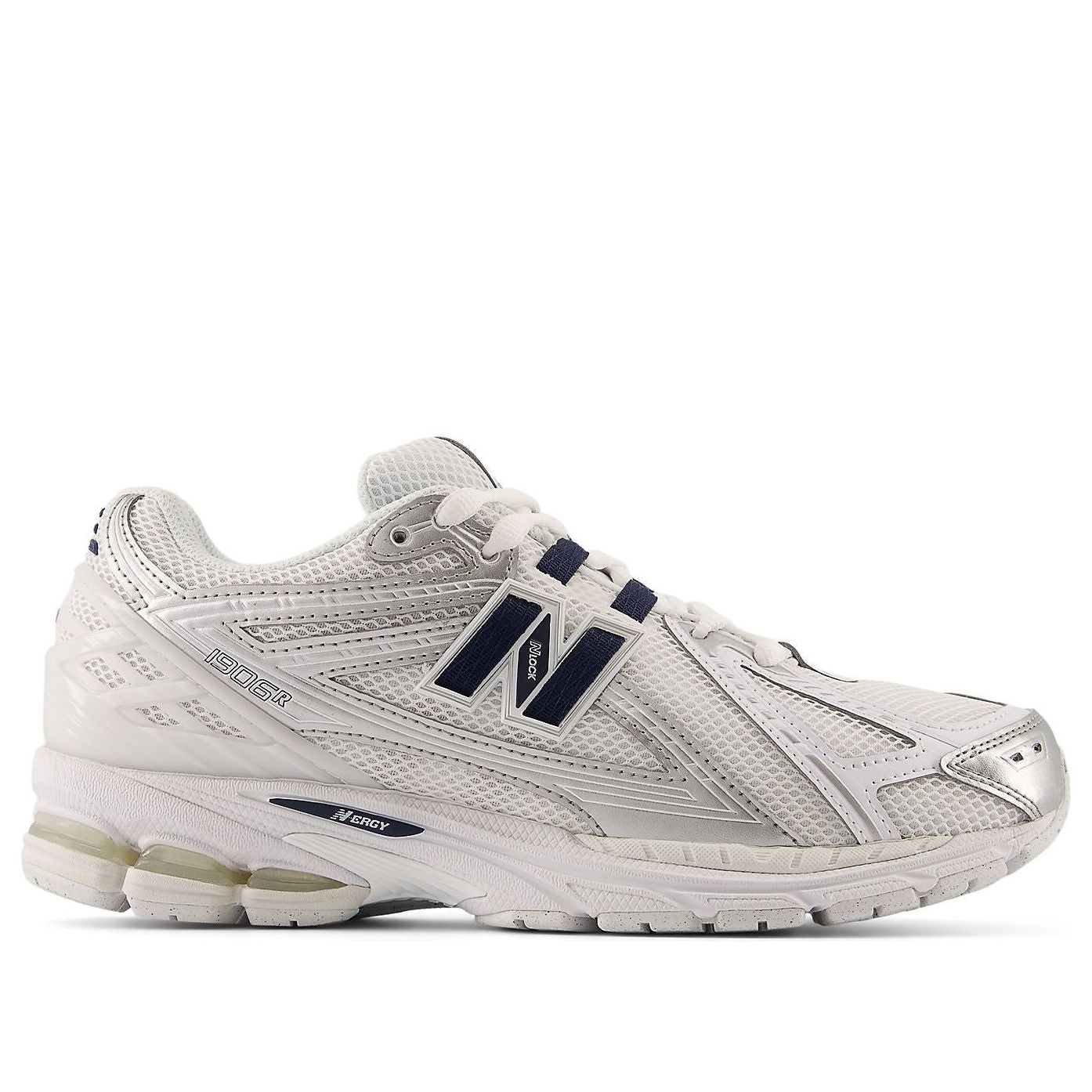 New Balance 1906R White Navy Silver Metallic
