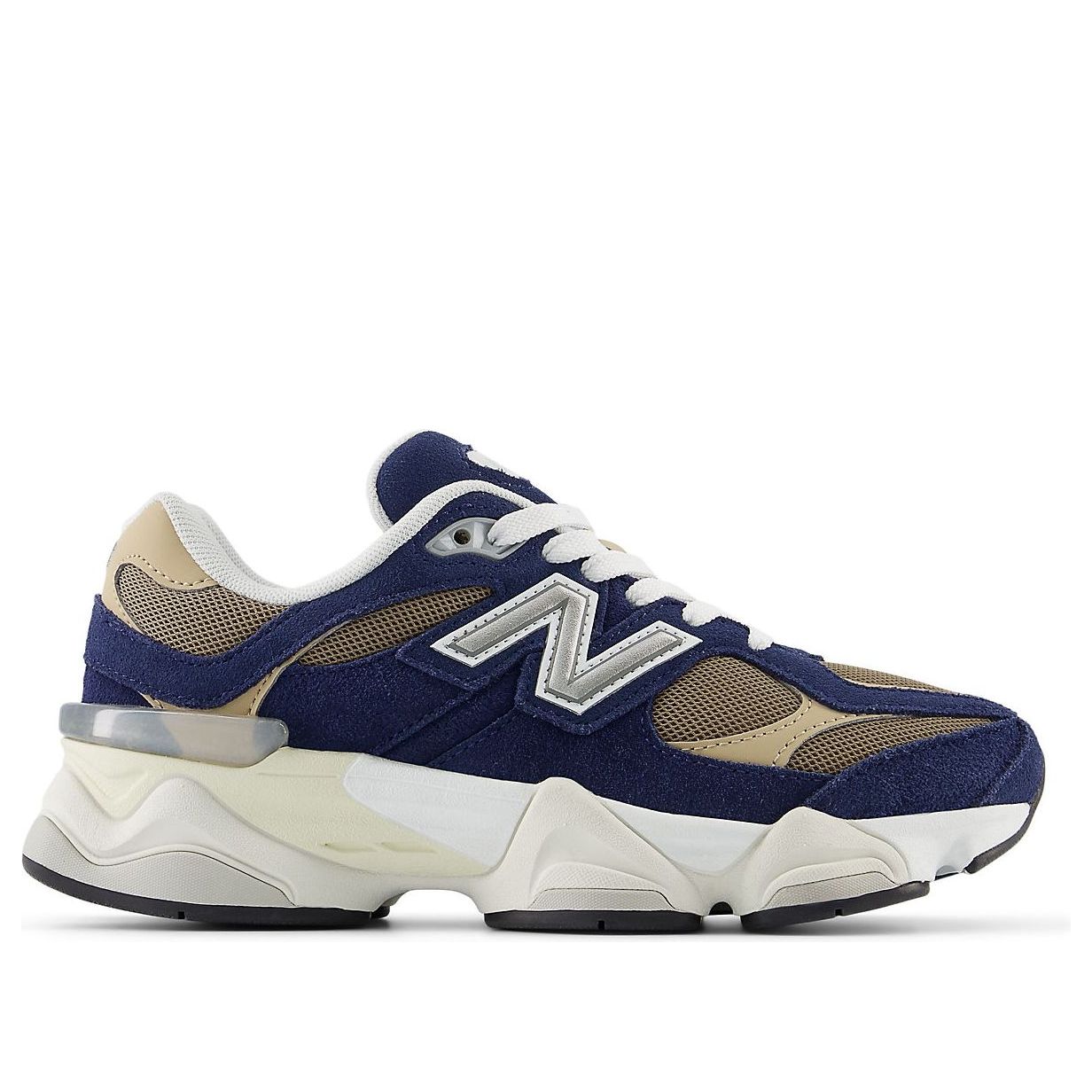 New Balance 9060 Navy Mushroom (GS)