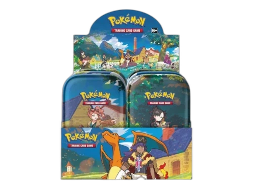2023 Pokémon Sword & Shield Crown Zenith 10 Tin Mini Display