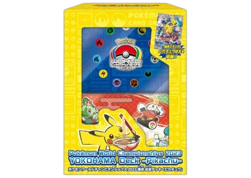 2023 Pokémon TCG Scarlet & Violet World Championships Pikachu Yokohama Deck