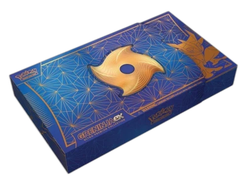 2024 Pokémon Scarlet & Violet Greninja EX Ultra-Premium Collection