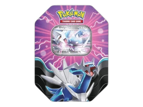2025 Pokémon Azure Legends Dialga EX Tin