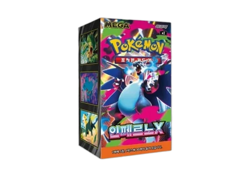 2025 Pokémon Mega Evolution Inferno X Expansion Pack (Korean)