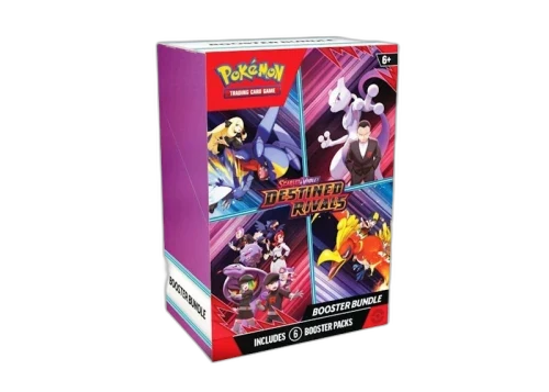 2025 Pokémon Scarlet & Violet Destined Rivals Booster Bundle