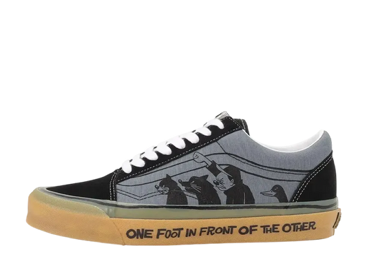 Vans Old Skool LX Yusuke Hanai Black
