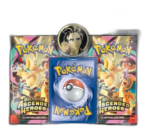2026 Pokémon Mega Evolution Ascended Heroes 2-Pack Blister (Random Promo)