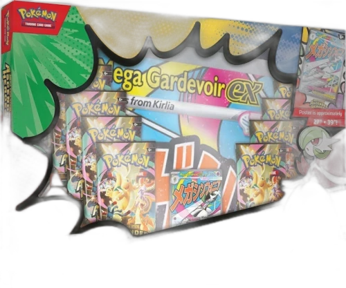 2026 Pokémon Mega Evolution Ascended Heroes Mega Gardevoir Premium Poster Collection