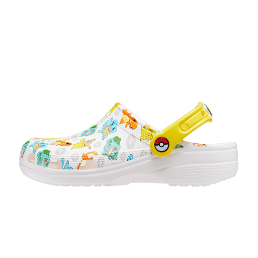 Crocs Classic Clog Pokémon White