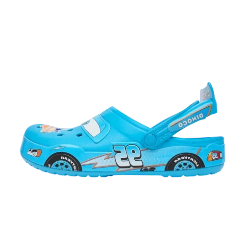 Crocs Crocband Clog Cars Lightning McQueen Dinoco