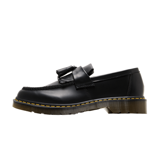 Dr. Martens Adrian Smooth Leather Tassel Loafer Black
