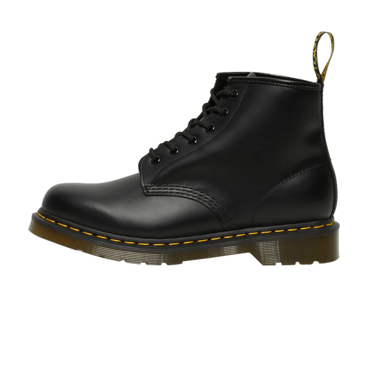 Dr. Martens 101 Smooth Leather Ankle Boot Black