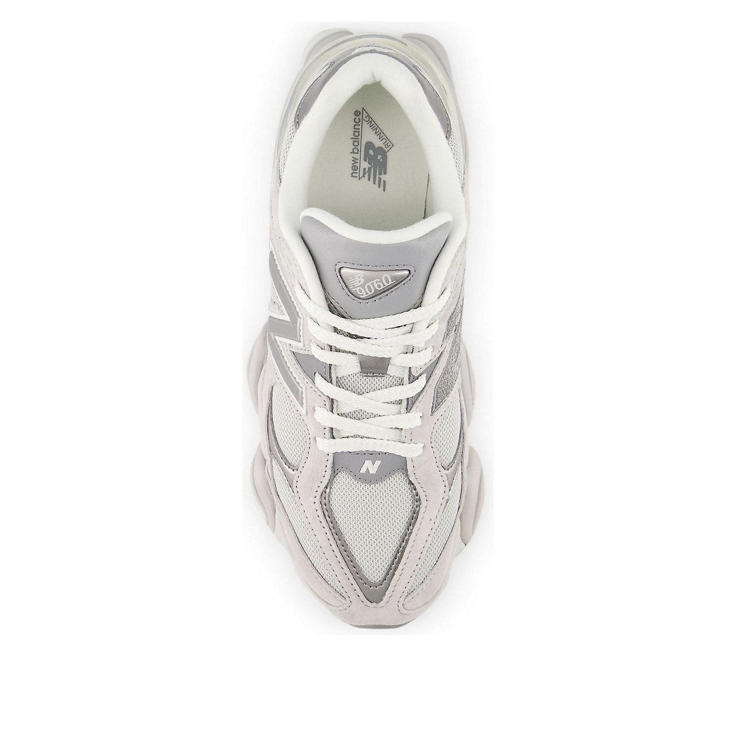 New Balance 9060 Raincloud Dark Silver Metallic
