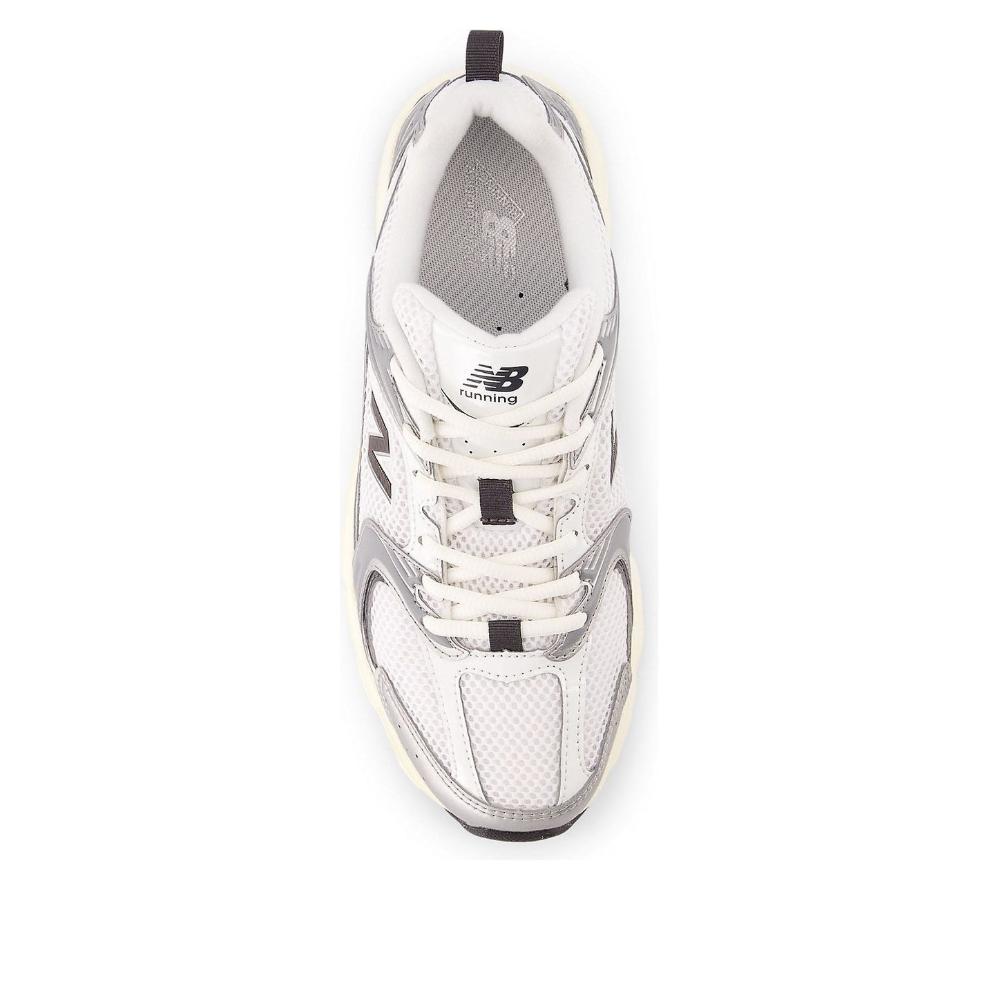 New Balance 530 Silver Metallic Black Cement