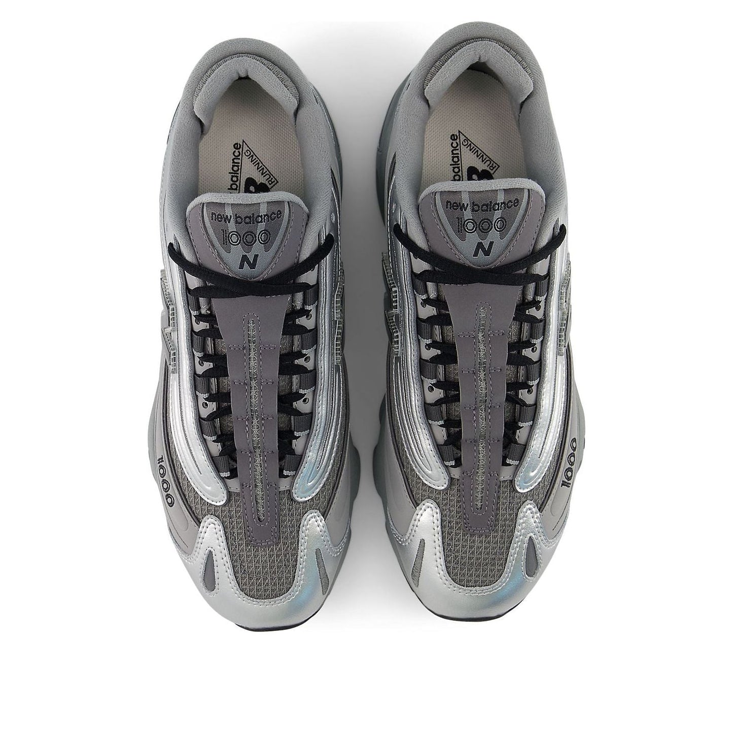New Balance 1000 Silver Metallic Slate Grey