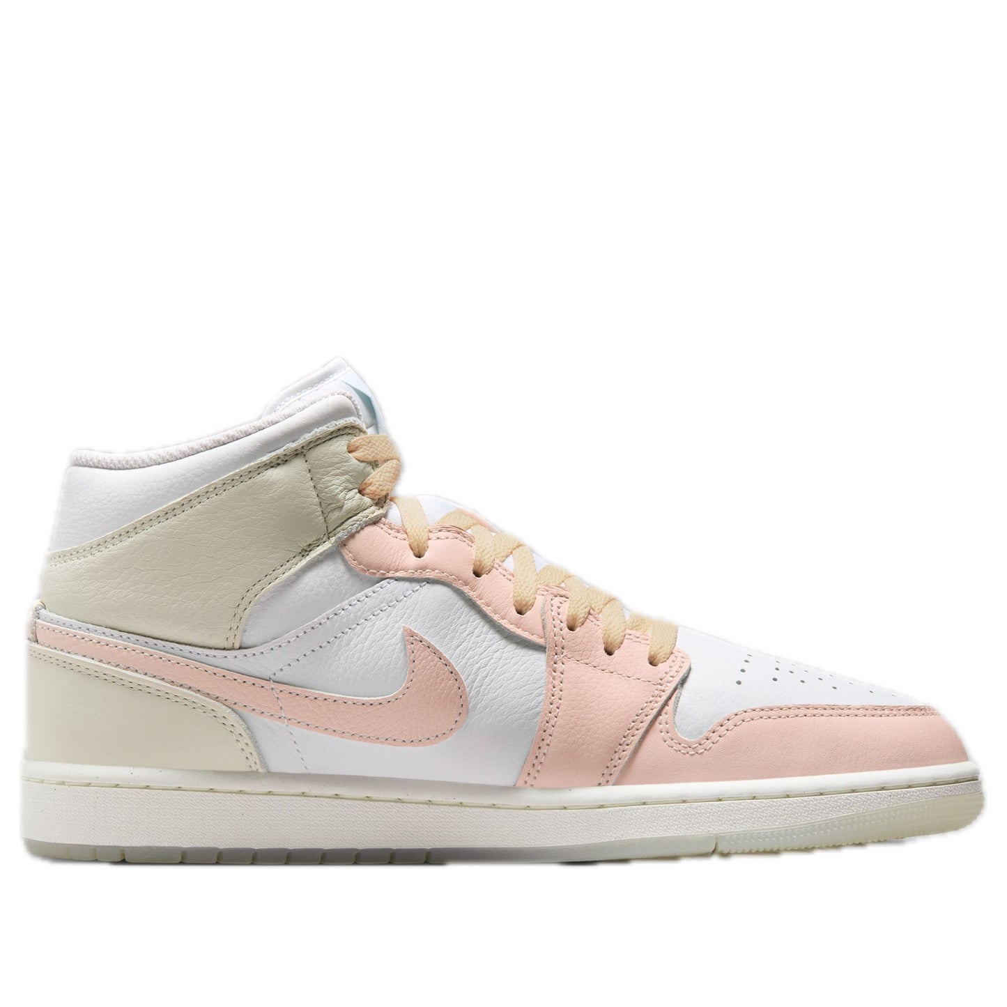 Jordan 1 Mid SE White Sea Glass Glacier Blue Guava Ice