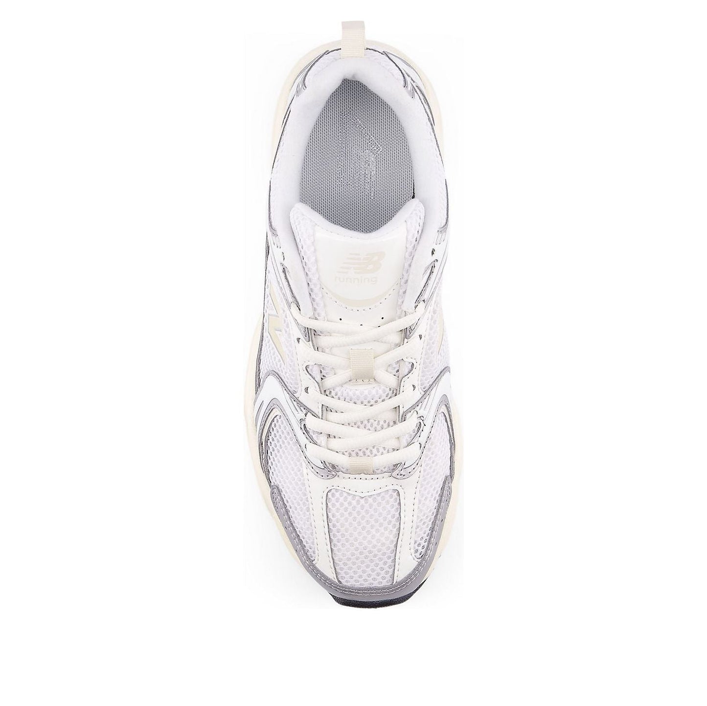 New Balance 530 Silver Metallic Linen