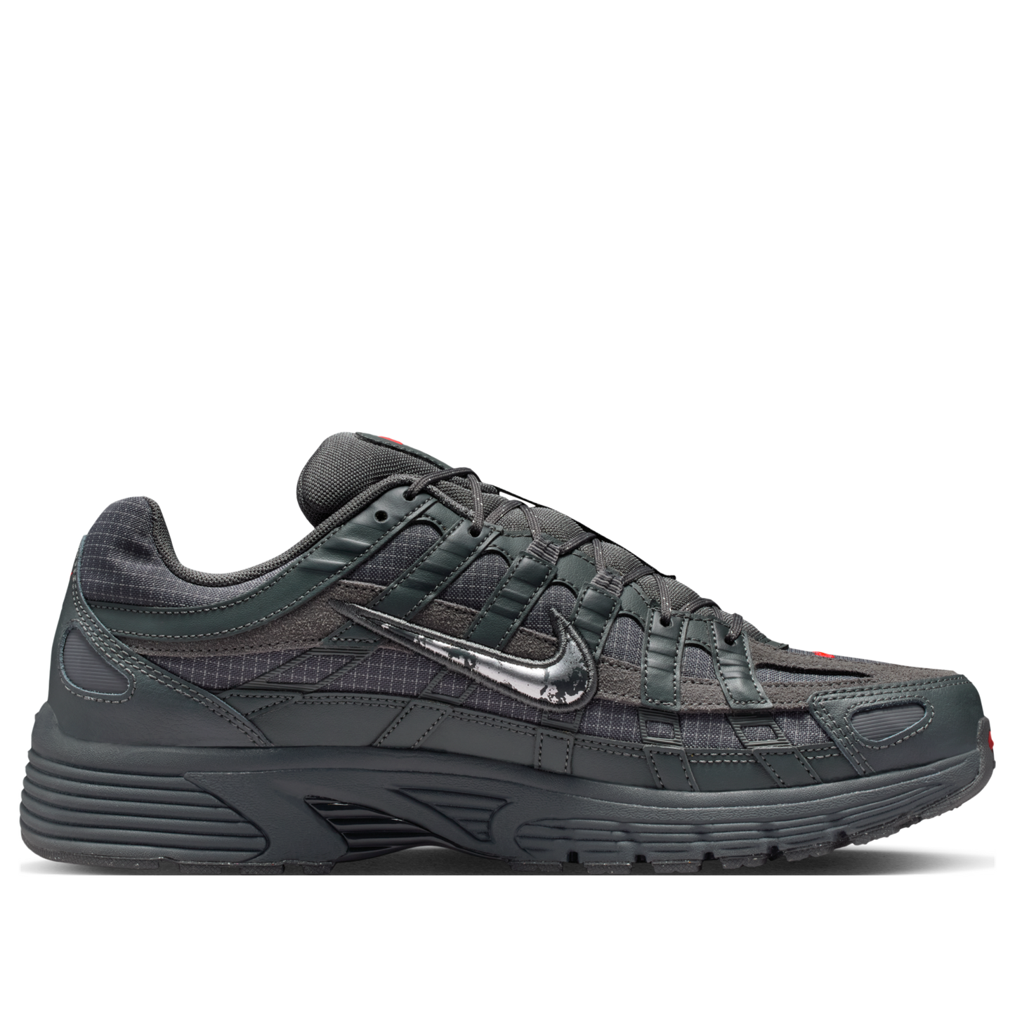 Nike P-6000 Premium Iron Grey Metallic Silver