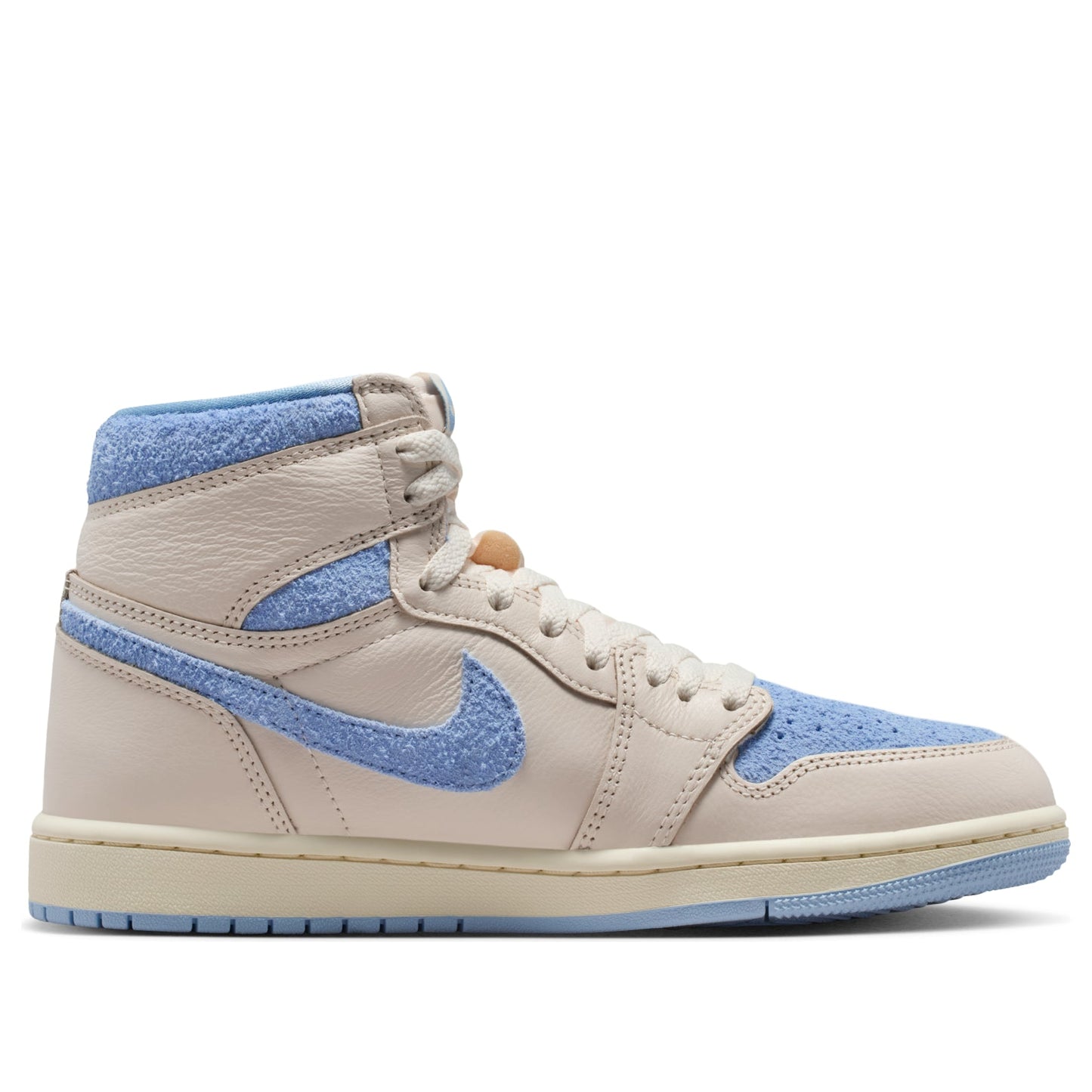 Jordan 1 Retro High OG Pale Ivory Psychic Blue