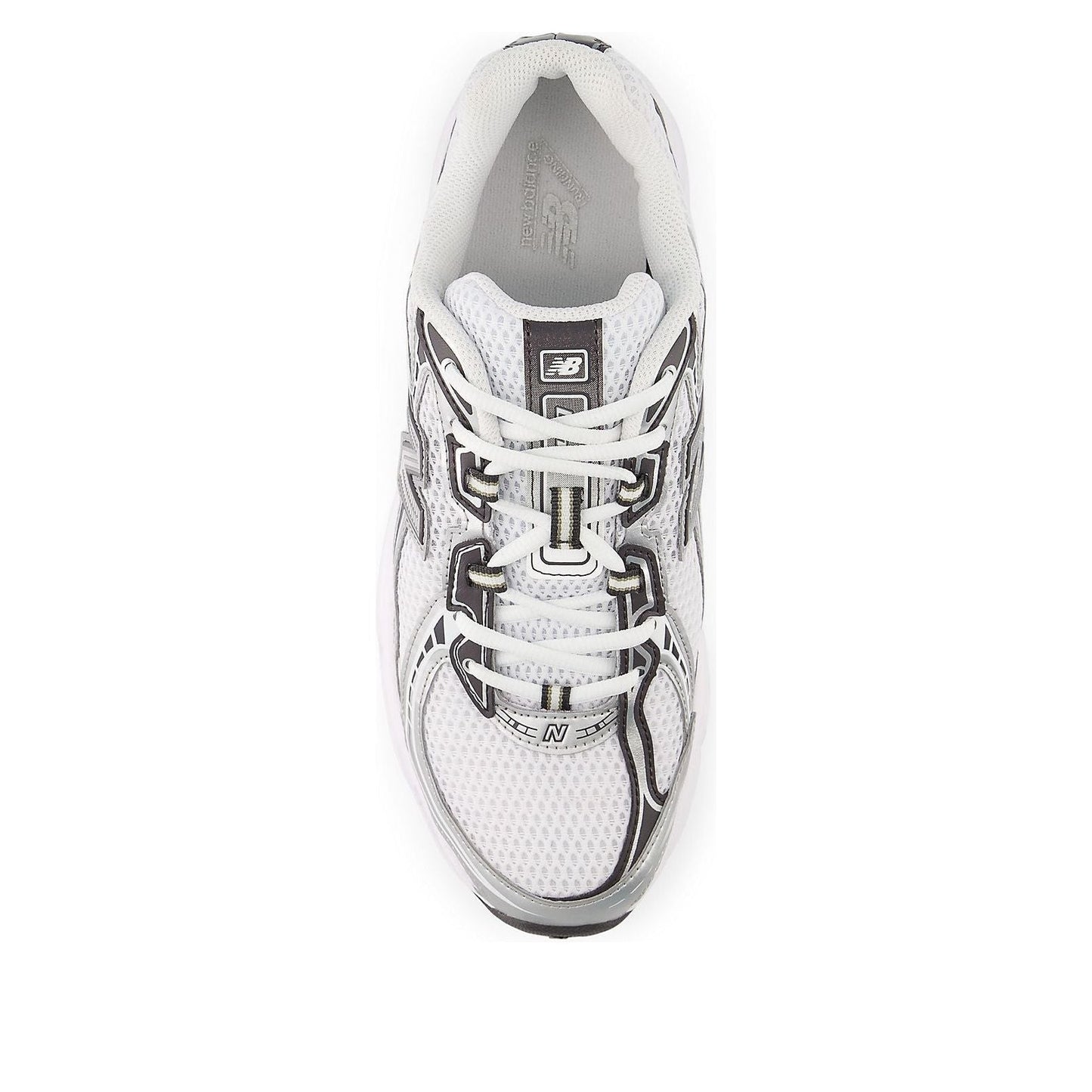 New Balance 740 White Metallic Silver Black