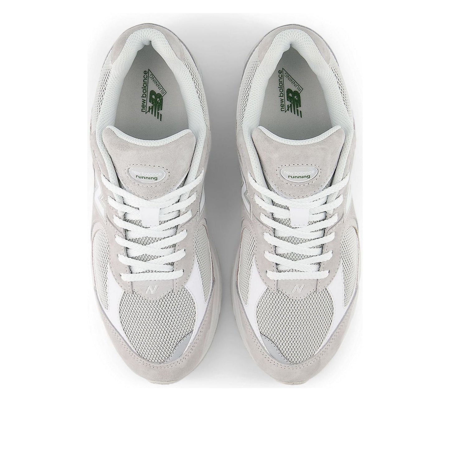 New Balance 2002R Rain Cloud Grey Matter White Green