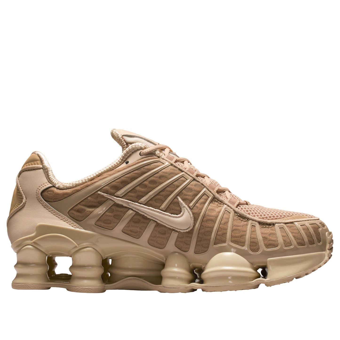 Nike Shox TL Linen Metallic Silver