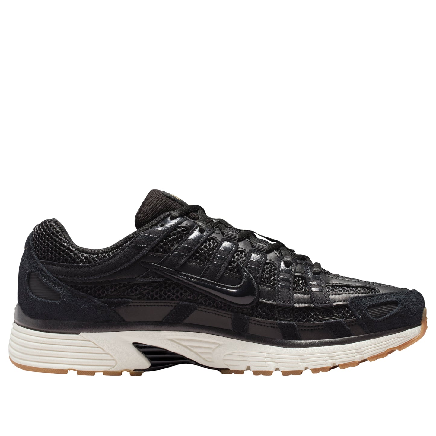 Nike P-6000 SE Black Metallic Gold Gum