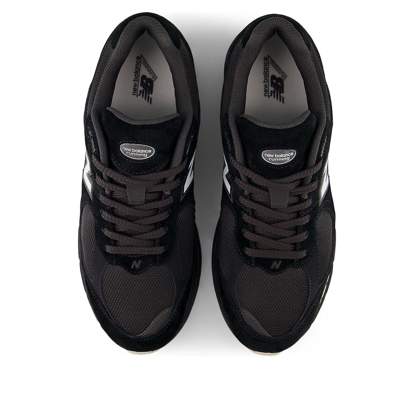 New Balance 2002R Black Timber Wolf White
