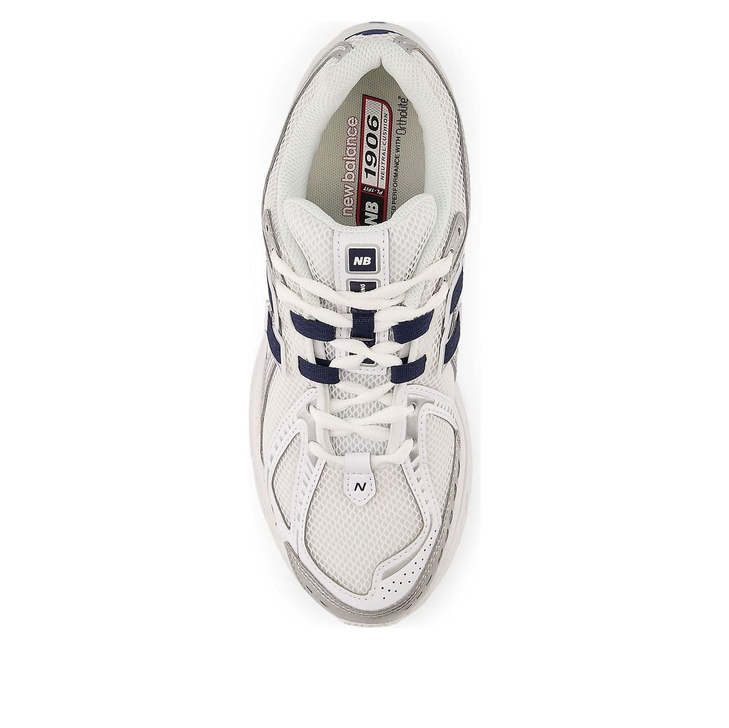 New Balance 1906R White Navy Silver Metallic