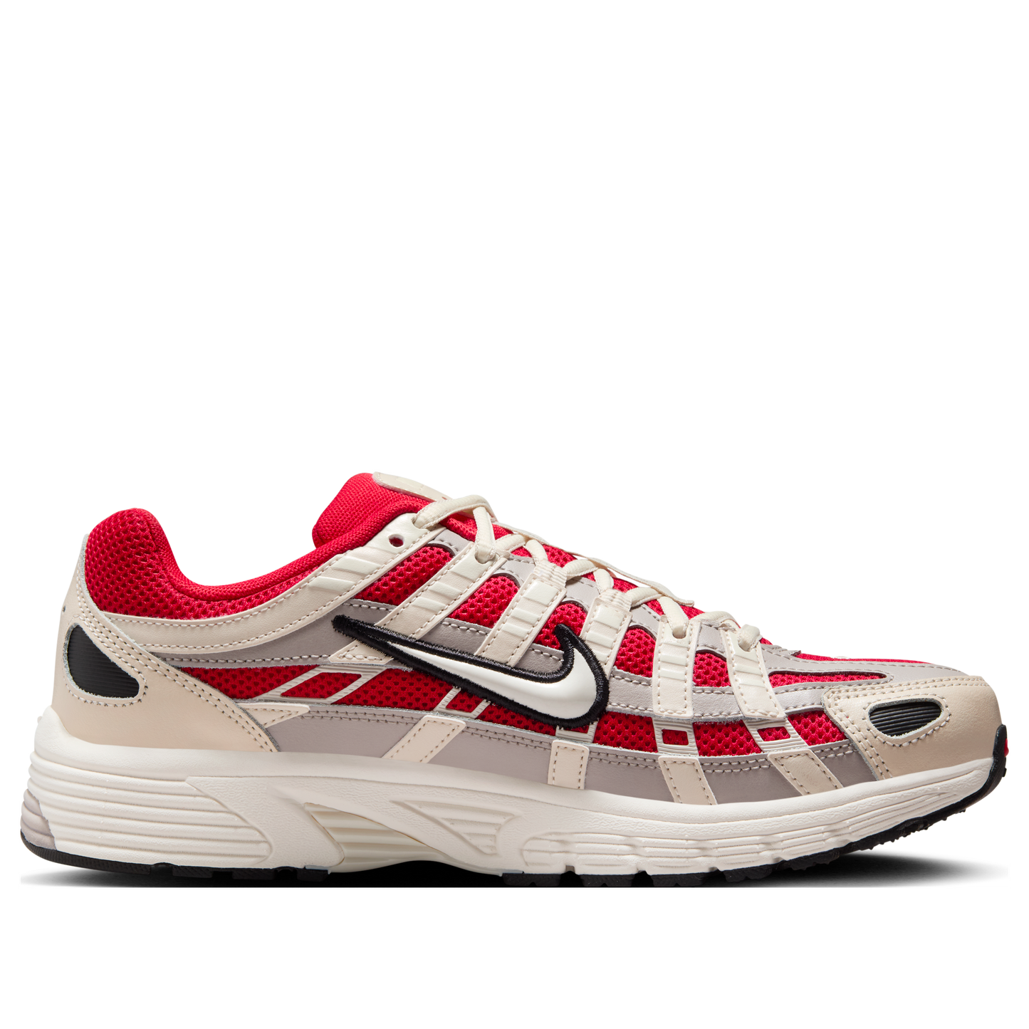 Nike P-6000 Soft Pearl University Red