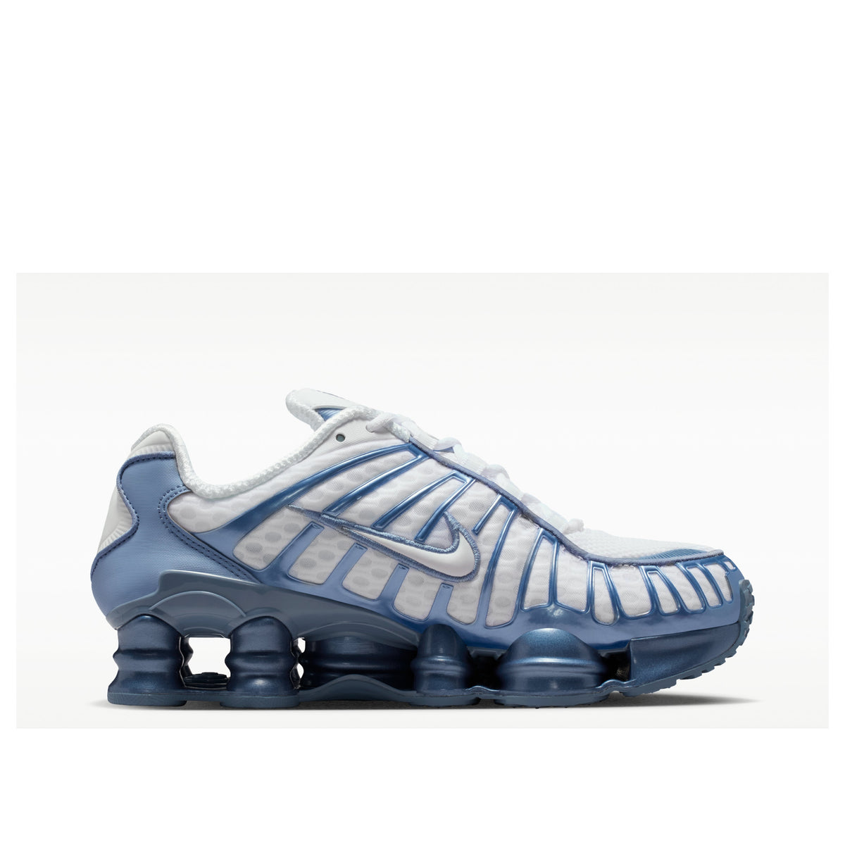 Nike Shox TL White Work Blue