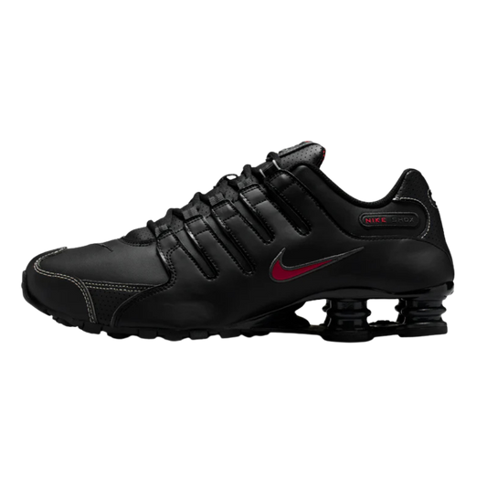 Nike Shox NZ Black Varsity Red