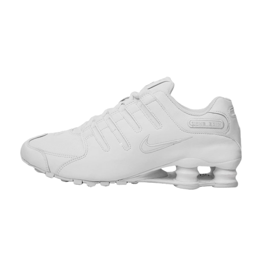 Nike Shox NZ Triple White