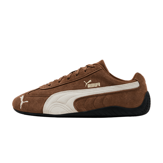 Puma Speedcat OG Haute Coffee Frosted Ivory (Gold Tongue Logo)