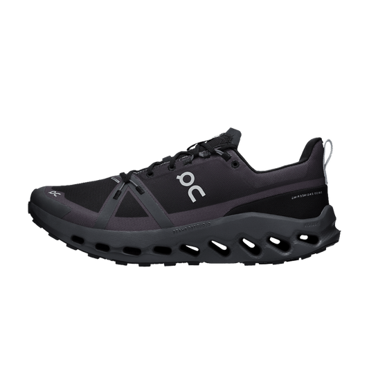 On Running Cloudsurfer Trail Waterproof Black Eclipse