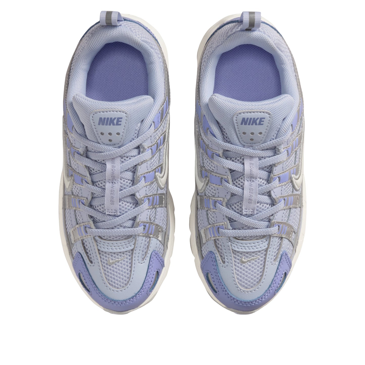 Nike P-6000 Ghost Light Thistle Iron Purple (PS)